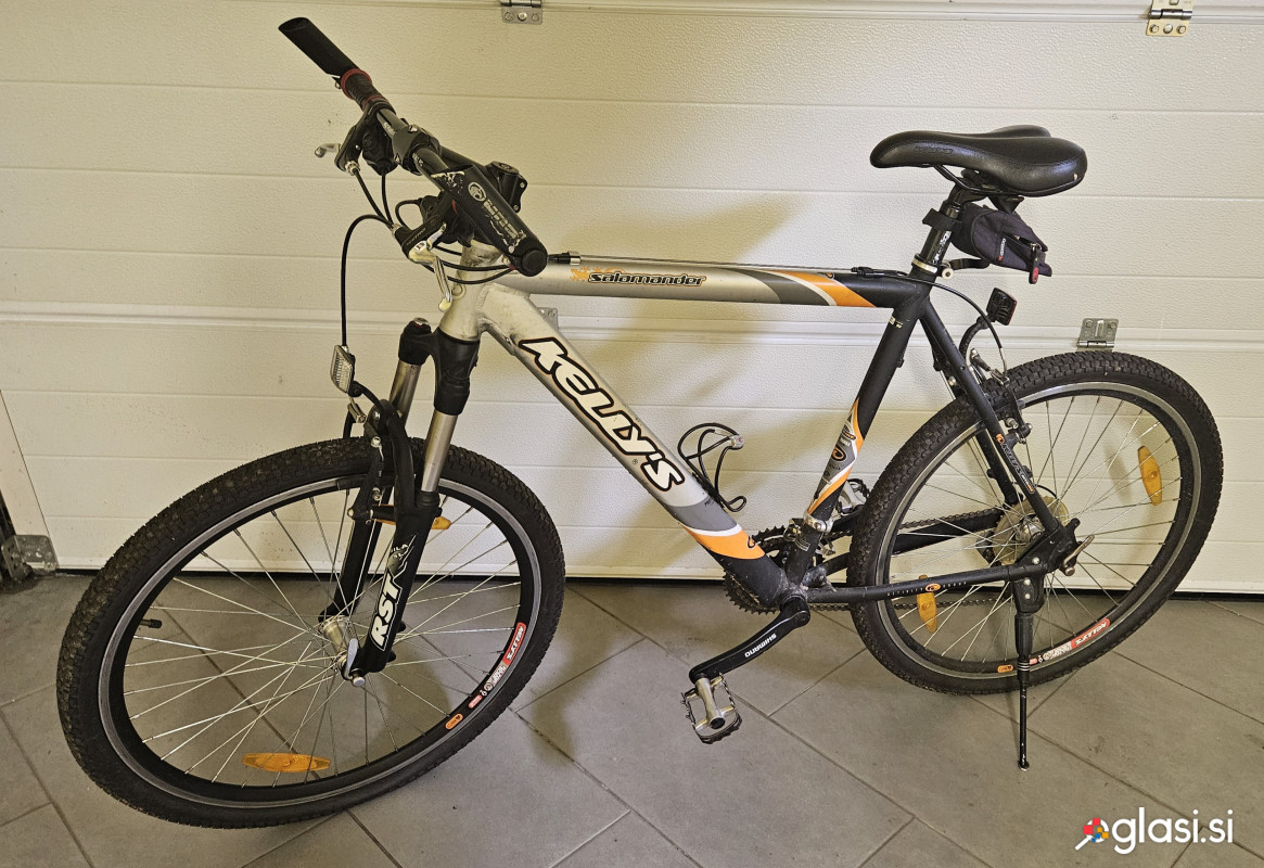 Kolo KELLY S, Shimano vsa oprema, 26 col