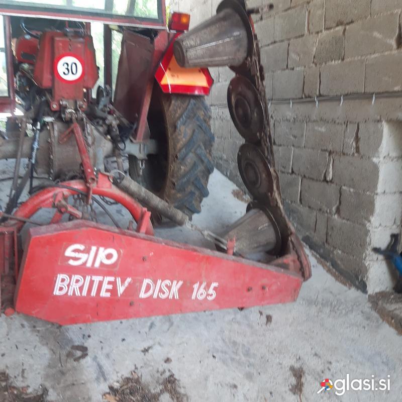 KOSILNICA SIP BRITEV DISK 165