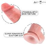 DILDO Mr. Intense Spencer Ultra Realistic (25,5 cm) - realističen, močno sesalno