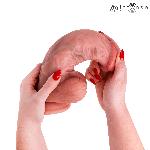 DILDO Mr. Intense Spencer Ultra Realistic (25,5 cm) - realističen, močno sesalno