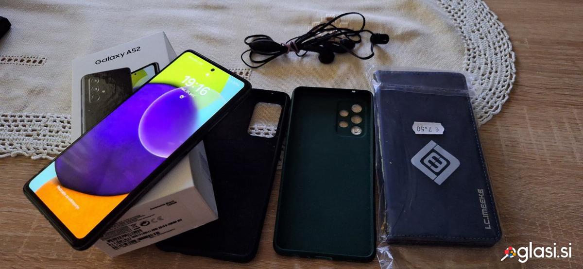 Samsung A52 6ram.126gb