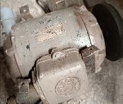 Namizni brusilnik, retro brusilnik, star brusilnik, brus, elektromotor
