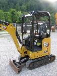 Mini bager Caterpillar 301.7CR POWERTILLT 2 žlice 447 delovnih ur