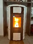 Peč/kamin na pelete EasyFlame