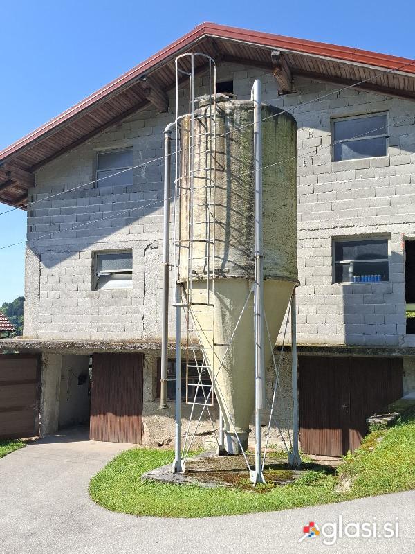 PVC silos za žito