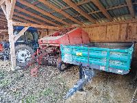 Balirka welger rp 150  za okrogle bale
