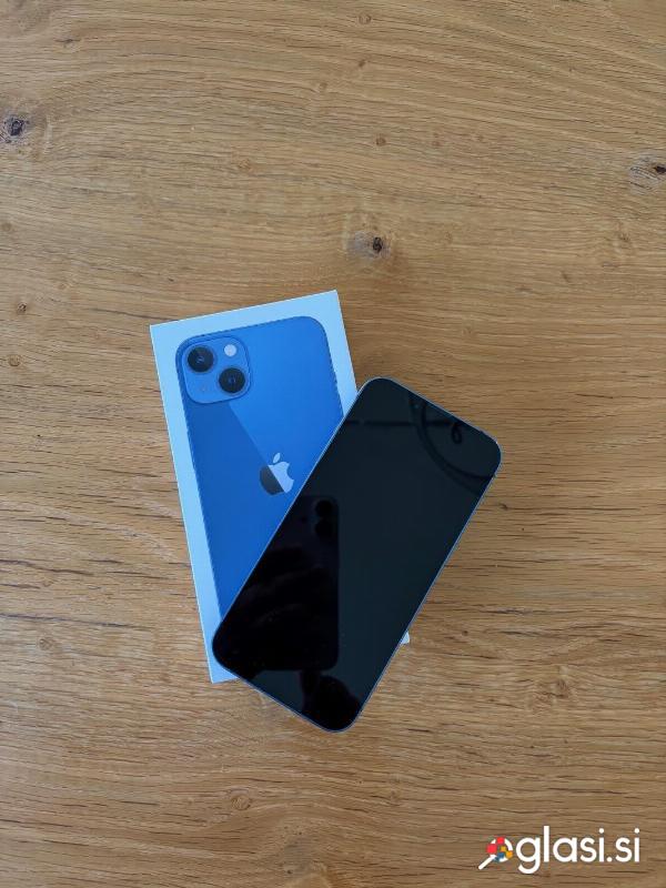 IPhone 13, 256 GB, modre barve