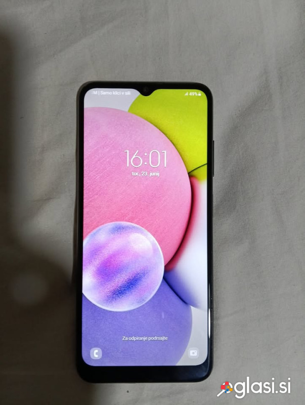 Samsung a03s