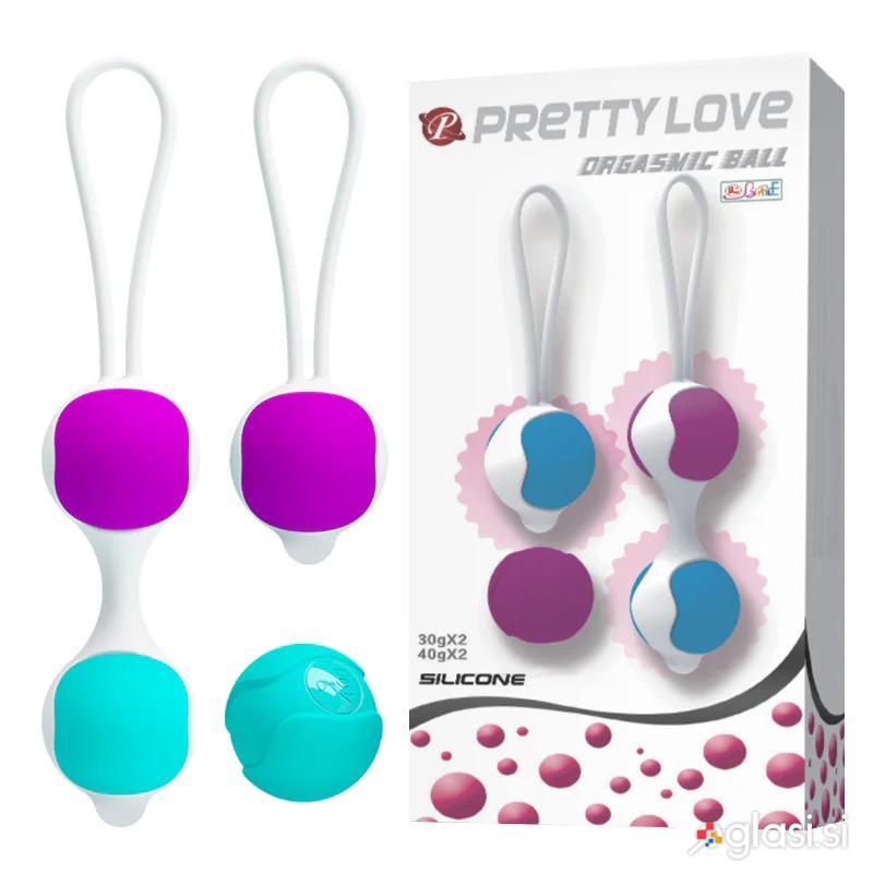 KOMPLET VAGINALNIH KROGLIC Pretty Love Orgasmic Ball