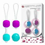 KOMPLET VAGINALNIH KROGLIC Pretty Love Orgasmic Ball