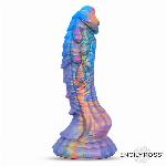 DILDO Dildox Drakeon Liquid Silicone 18 cm
