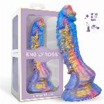 DILDO Dildox Drakeon Liquid Silicone 18 cm