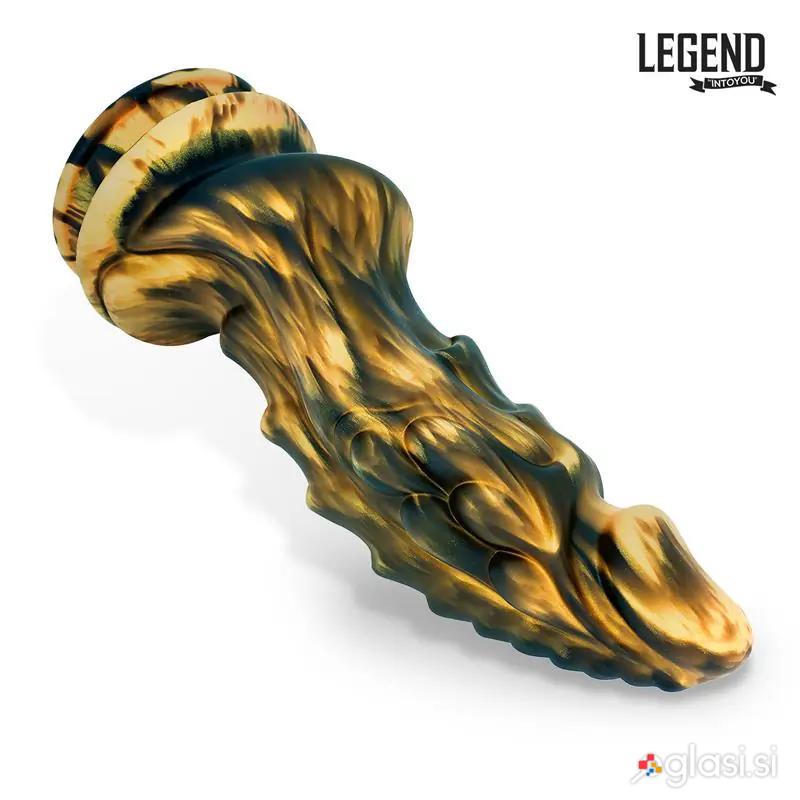 DILDO Legend Cetsura Liquid Silicone 27 cm