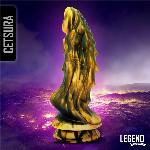 DILDO Legend Cetsura Liquid Silicone 27 cm