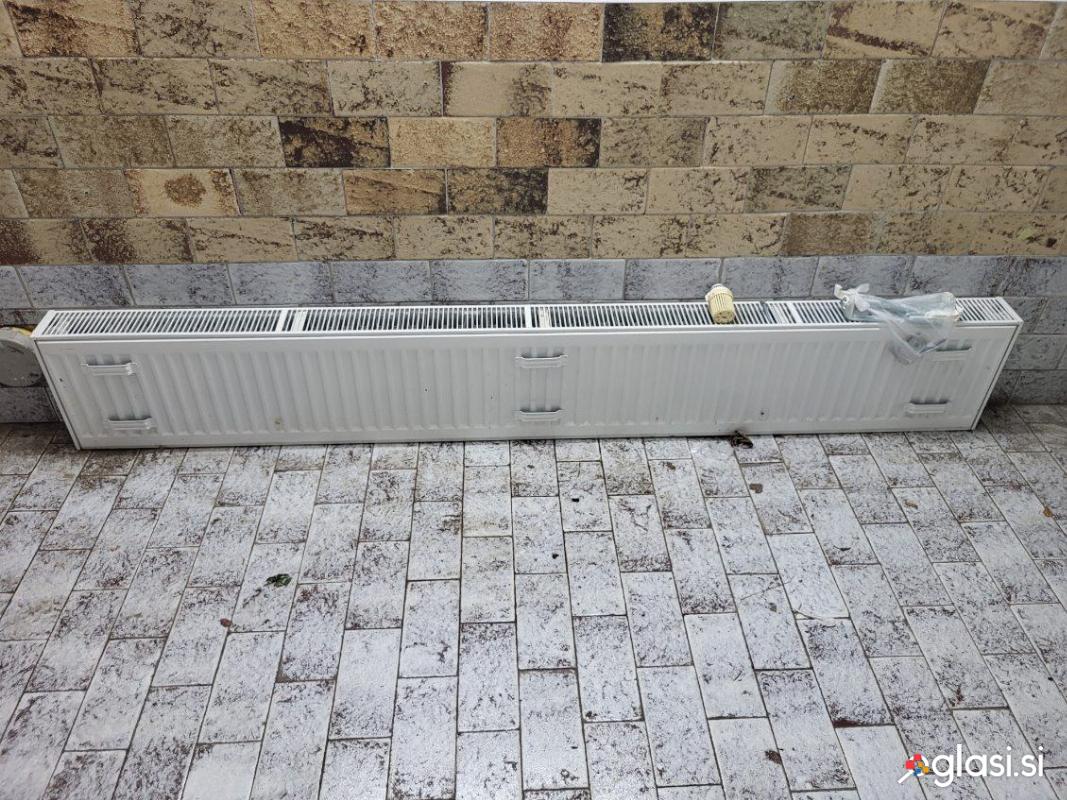 Radiator 200cmx30cm