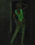 BODYSTOCKING Ohyeah H3606  Glow In The Dark