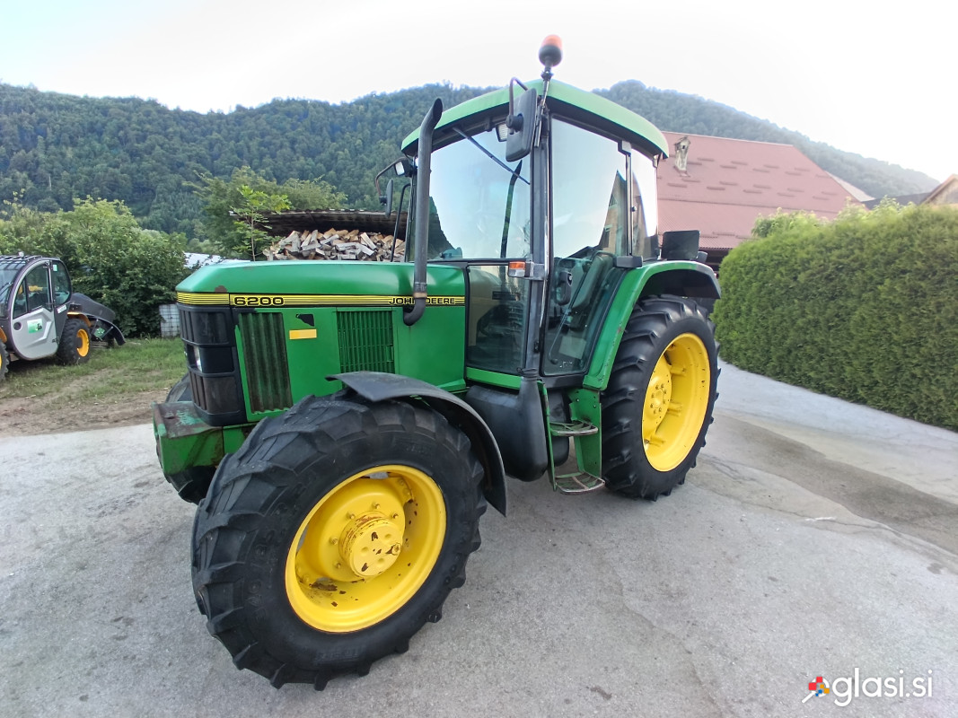 John Deere 6200 - 90 KONJEV - ODLIČEN