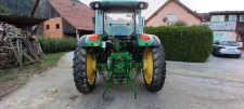 John Deere 5070M - 45 km/h -POLŽNE BRZINE - ČELNA HIDRAVLIKA