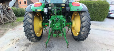 John Deere 5070M - 45 km/h -POLŽNE BRZINE - ČELNA HIDRAVLIKA