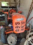 Oldtimer Traktor FAHR D88