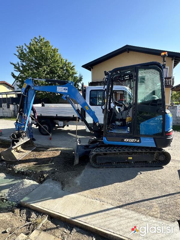 KUBOTA KX 27-4 HI Kot Nov