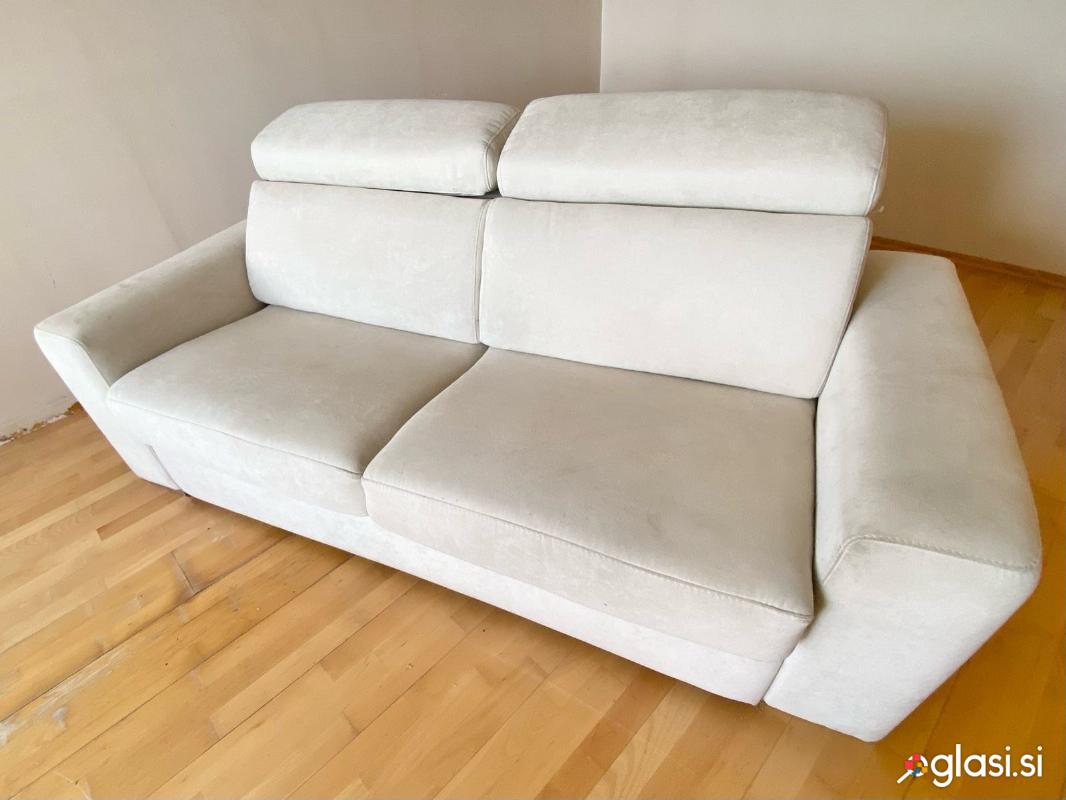 Raztegljiva sedešna garnitura Cubo Rosso