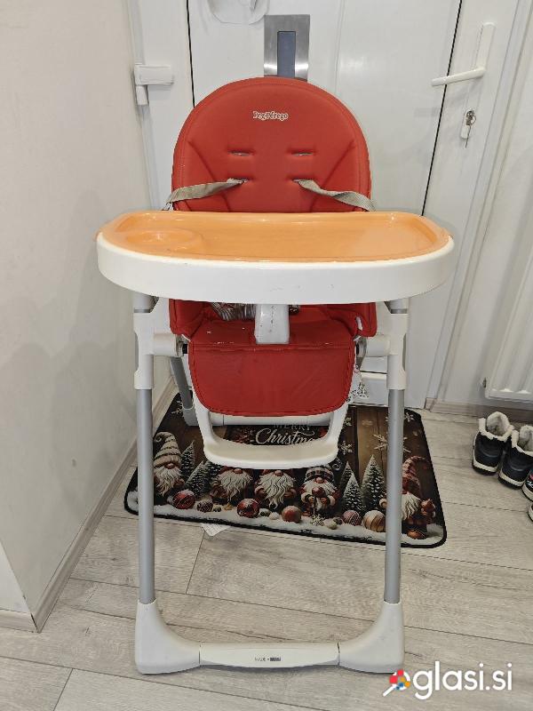 Stolček za hranjenje Peg perego