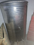 Inox cisterna 600L