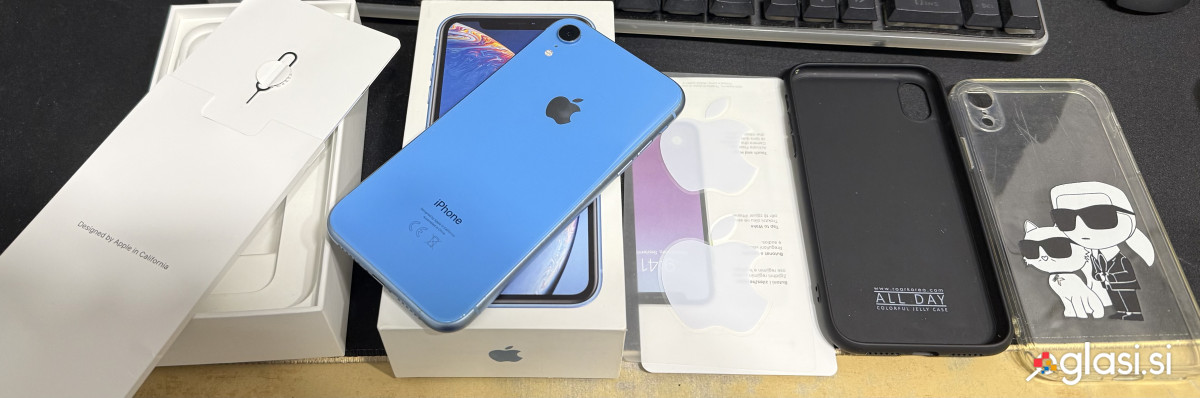 Iphone XR, Blue, 64Gb