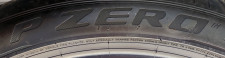 Pnevmatike Pirelli P zero Pz 4 z zvezdico 245 40 20 col