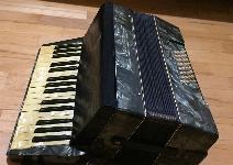 Harmonika klavirska Schneider, 32 basna, možna MENJAVA