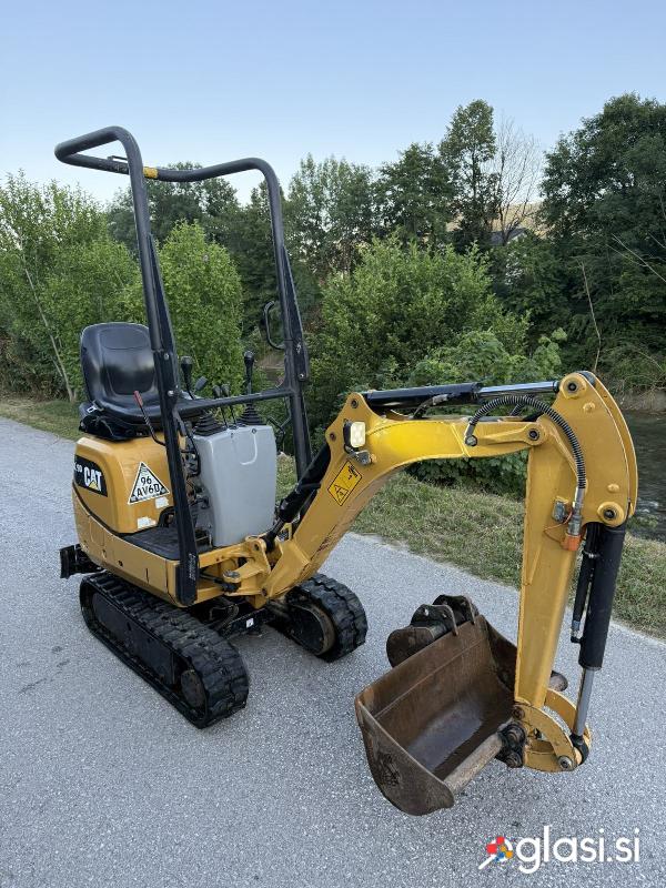 CAT 300.9D mini bager