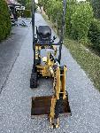 CAT 300.9D mini bager