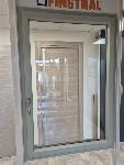 Visokokakovostno okno PVC-ALU 99x145 cm
