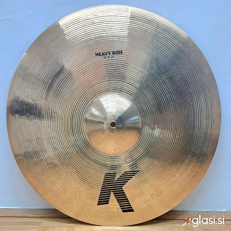 Zildjian 20" K Heavy ride Brilliant