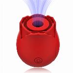 KLITORALNI STIMULATOR Mia Two Extra Heads Red