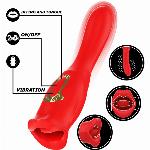KLITORALNI STIMULATOR Mia Siena Triple Pleasure Red