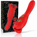 KLITORALNI STIMULATOR Mia Siena Triple Pleasure Red