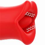 KLITORALNI STIMULATOR Mia Siena Triple Pleasure Red