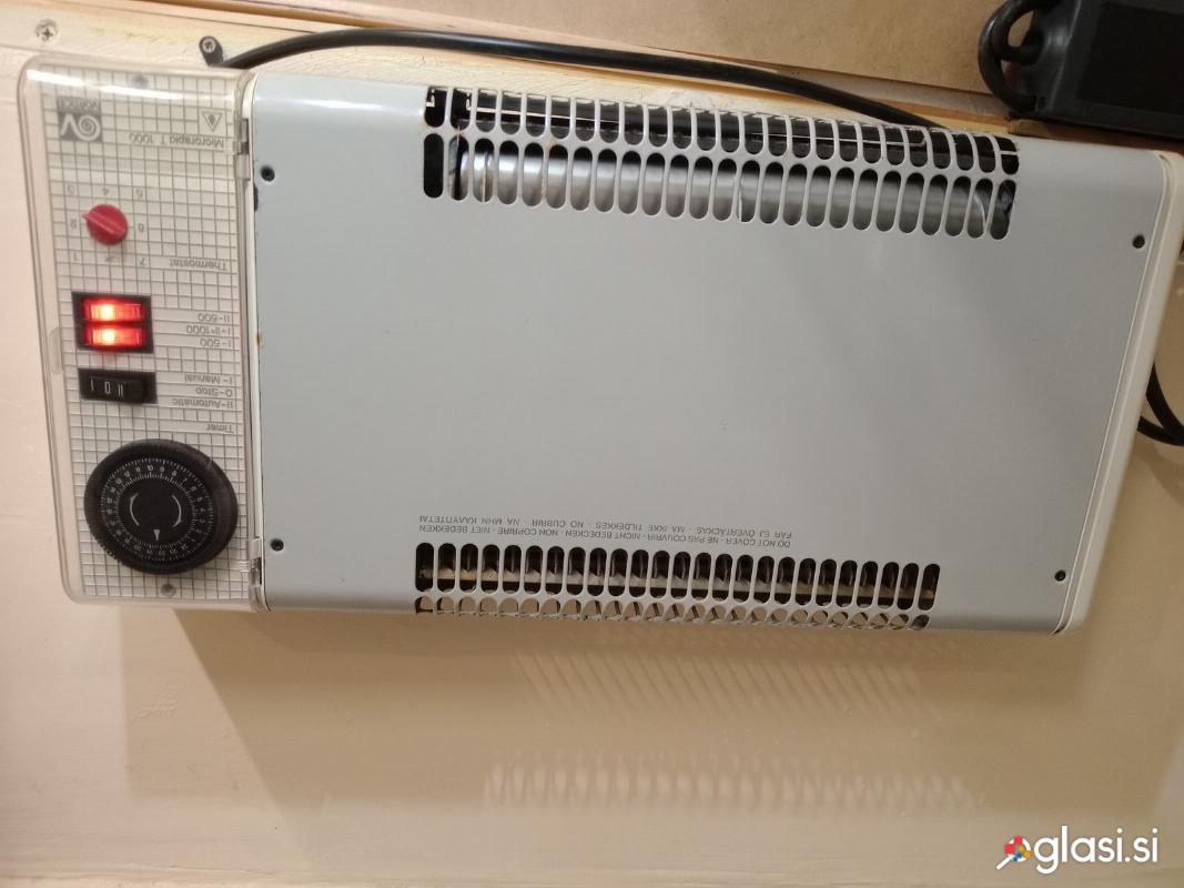 KALORIFER - GRELEC in VENTILATOR