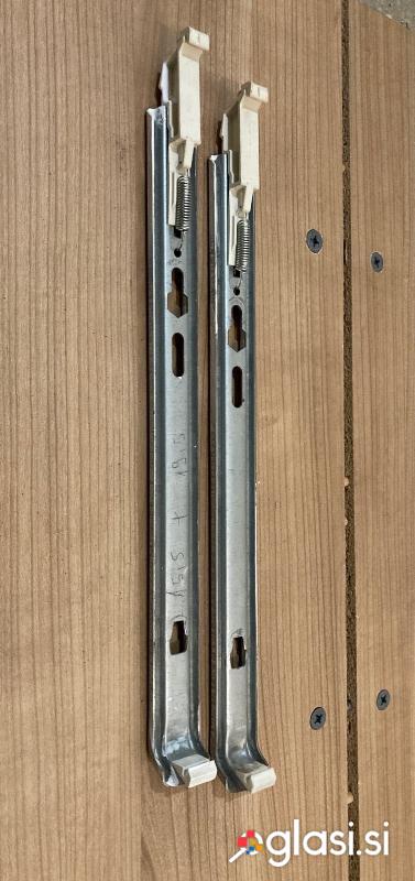 Nosilci za radiator