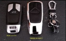 ZAŠČITA (Obesek Etui) za ključe Audi