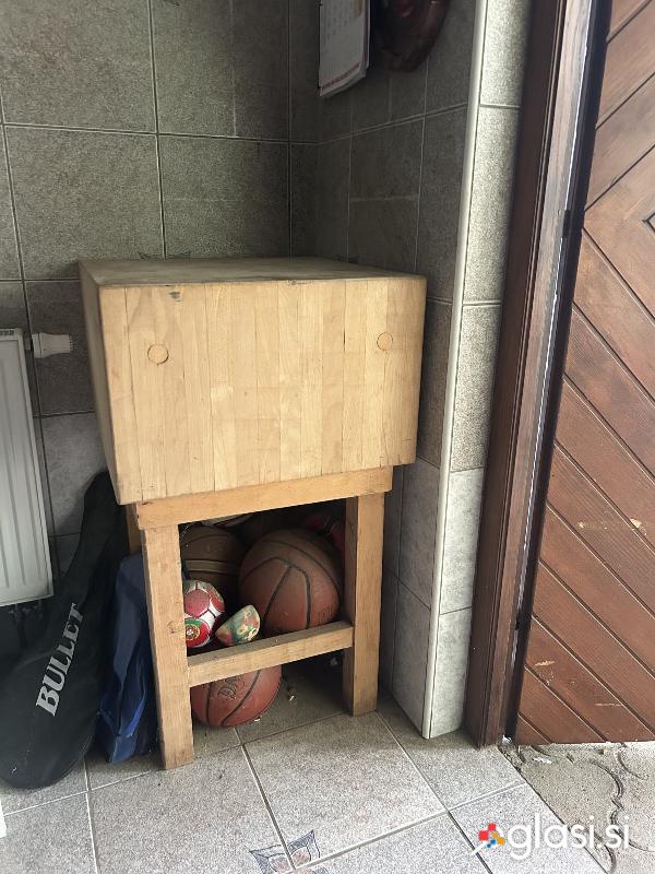 Lesena mesarska klada