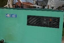 CTC 280  Kombinirana peč olje drva - žarilna  Ugodno prodam
