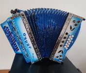 Harmonika, diatonična Jerko C,F,B 38 cm