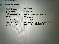 MacBook Air 13, 8GB, 512 GB SSD, A2