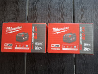 BATERIJA M28B5 MILWAUKEE NOVA NE RABLJENA