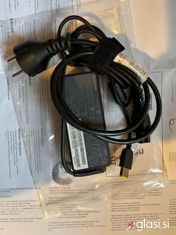 Polnilec Lenovo 20V 65W