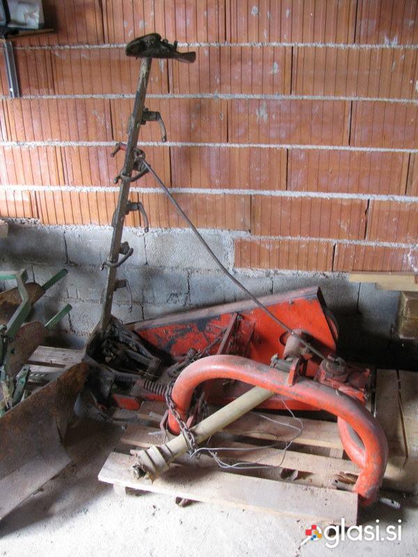 Bočna kosa BUSATIS 130cm dvojni rez