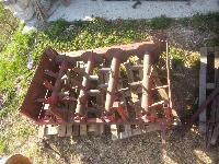 Trosilnik gnoja TG36 po delih